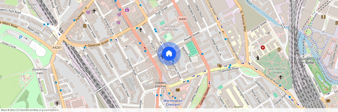 23 Bayham Street, London, NW1