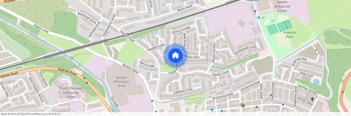 Dilston Grange, Wallsend