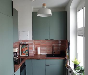 *mit Anmeldung* Geschmackvolle möblierte Wohnung Friedrichschain - Photo 5