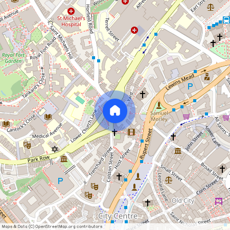 72 Colston Street, Bristol, BS1