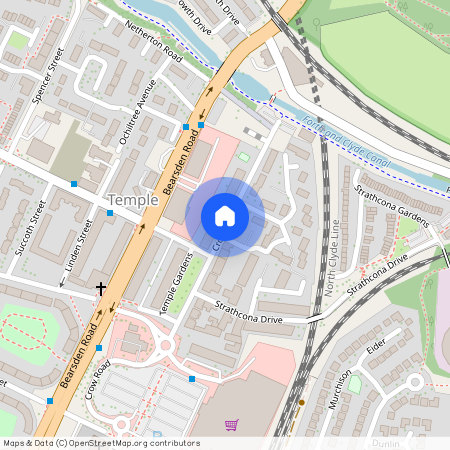 Crow Road, Glasgow, G13