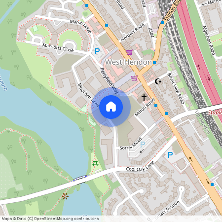 Shearwater Drive, Colindale, NW9