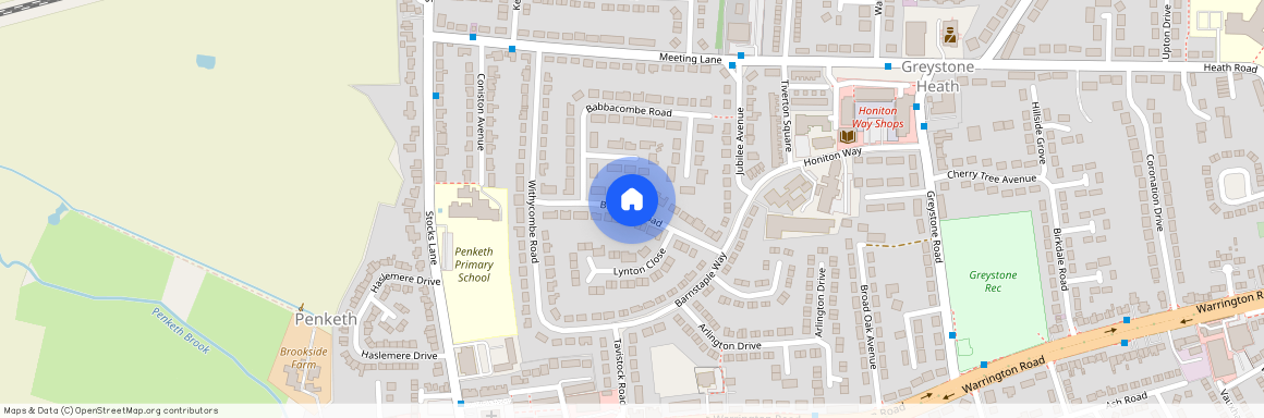 Bideford Road, Penketh, WA5