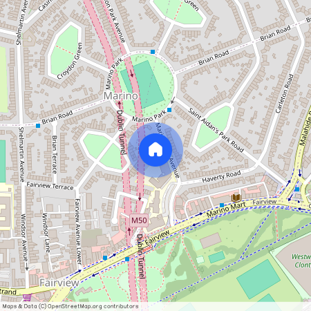 Marino Avenue, 3, Marino, Dublin