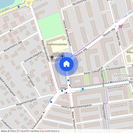 Fridhemstorget, Malmö