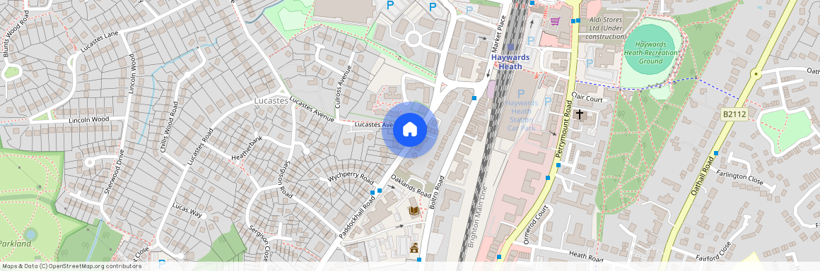 Paddockhall Road, Haywards Heath, RH16 1HH