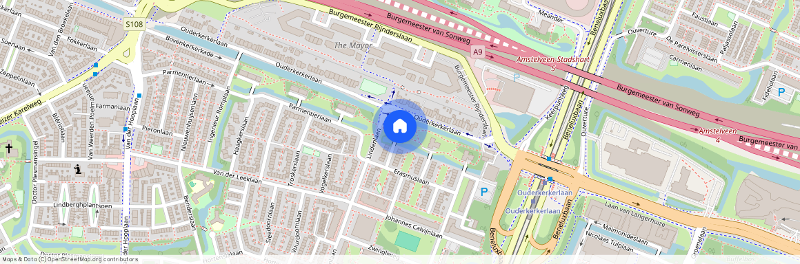 Erasmuslaan 20, Van der Leekbuurt, 1185BH, Amstelveen