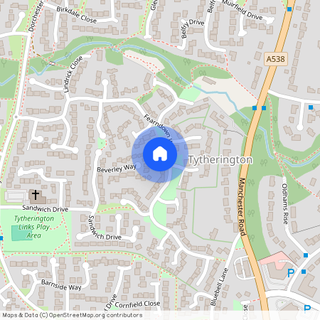 Fearndown Way, Macclesfield, SK10