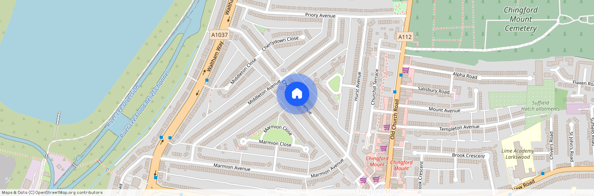 Cherrydown Avenue, London, E4