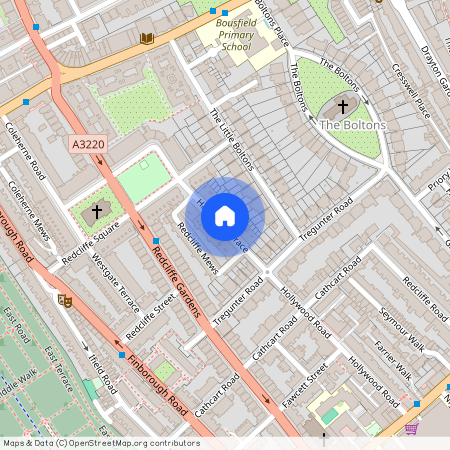 Harcourt Terrace, Chelsea, London, SW10 9JP