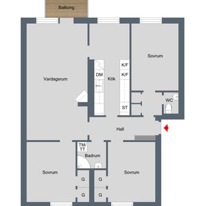 Domaregatan, Tranås - Photo 3