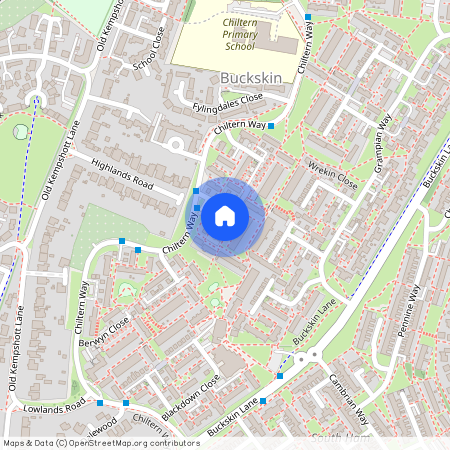 Pentland Close, Basingstoke, RG22