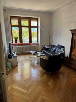 "5-Zi.-Altbauwohnung mit Charme im beliebten Gotthelf-Quartier" - Photo 1