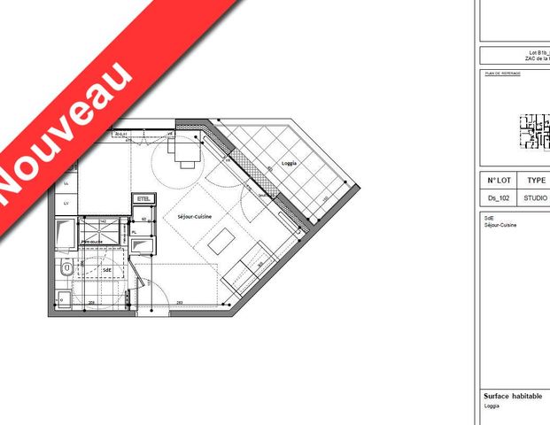 Location Appartement 1 pièce 28m² CHAMPS SUR MARNE 77420 - Photo 1