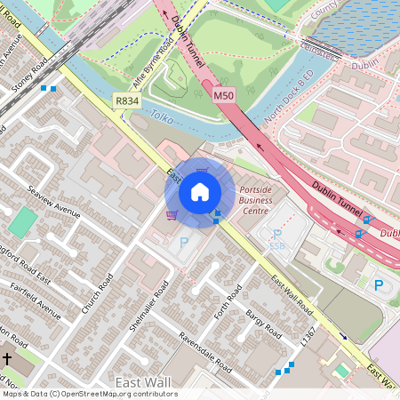 East Wall Road, Dublin