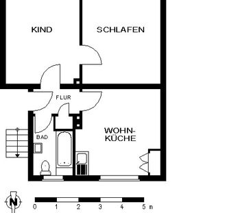 Demnächst frei! 2-Zimmer-Wohnung in Coesfeld Coesfeld - Foto 1