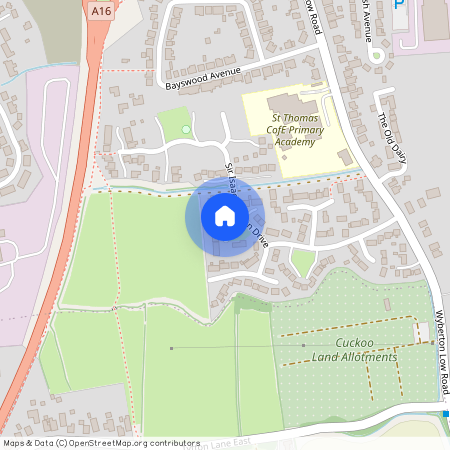 Fleming Court, Wyberton, Boston, PE21