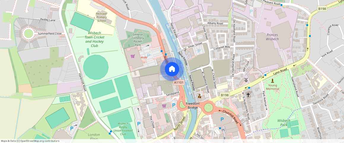 Rm 2, North End, Wisbech, PE13 1PE, PE13, Cambridgeshire