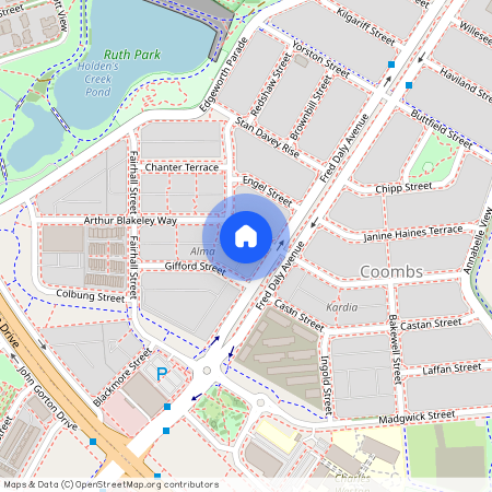 32/1 Arthur Blakeley Way, 2611, Coombs Act