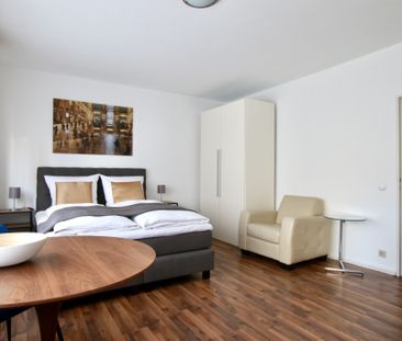 Gemütlich möbliertes Apartment direkt am Barbarossaplatz - Photo 4