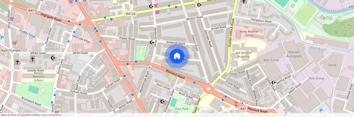 Madeley Road, Birmingham, B11