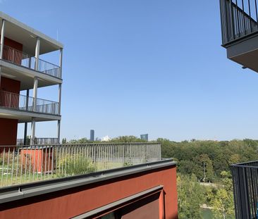 Perfekt geschnittene 2-Zimmer-Wohnung mit großem Balkon an der Lände! - Photo 6