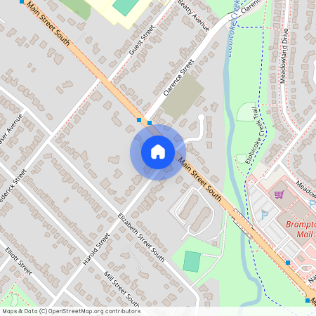 119 Main Street, Brampton