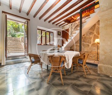 Semi-detached house for rent with garden in Selva - Photo 1