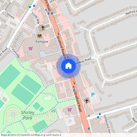 Stratford Rd, Shirley, B90