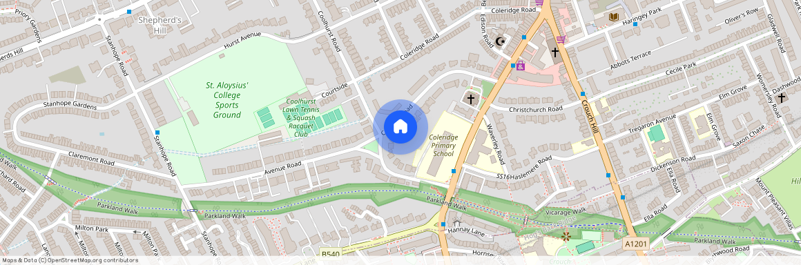 Crescent Road, Crouch End, London, N8