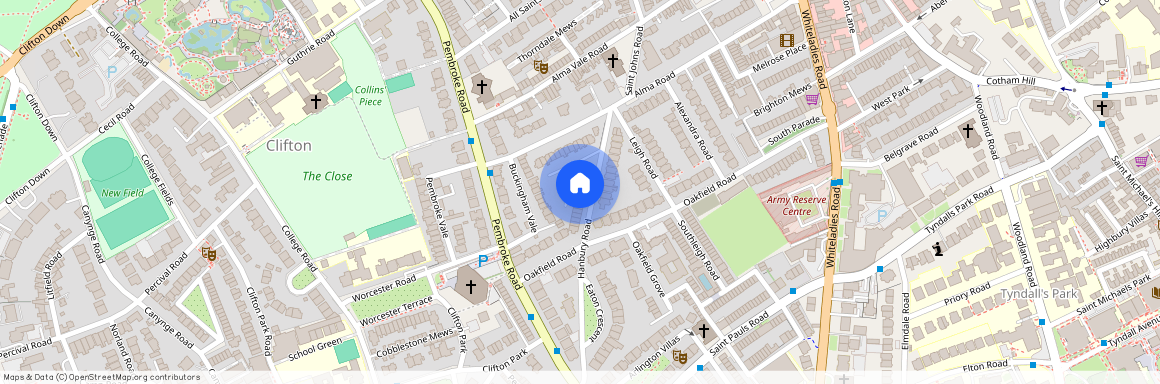 Hanbury Road - Clifton
