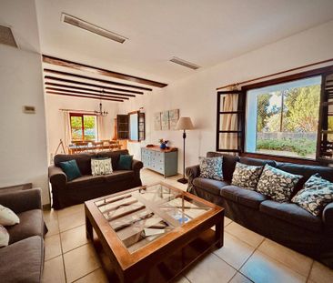 3 room luxury Farmhouse for rent in Puigpunyent, Balearic Islands - Photo 3