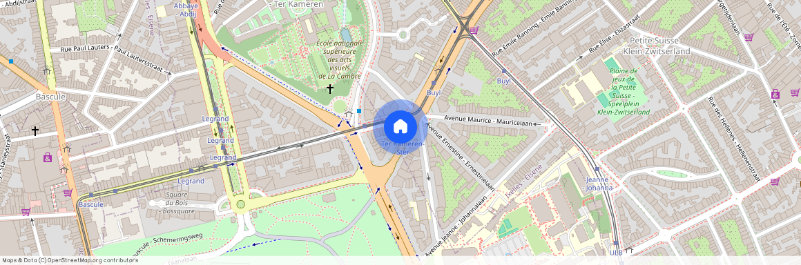 Avenue du Congo 14 5, 1050 Ixelles