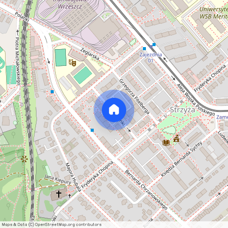 ul. Michała Glinki, Strzyża, Gdańsk, pomorskie