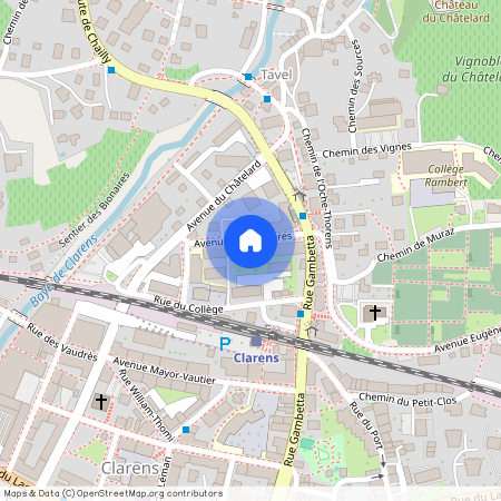 1815, Clarens, Avenue Des Brayères, 5