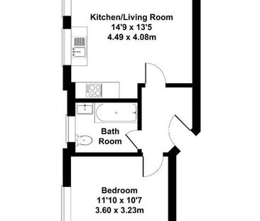 1 Bed Flat, Cumberland Park, W3 - Photo 4