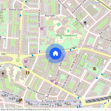 Rue de Lyon 63 bis, 1203 Genève