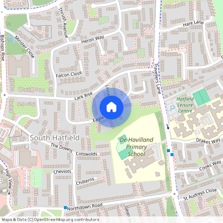 Eagle Way, Hatfield AL10