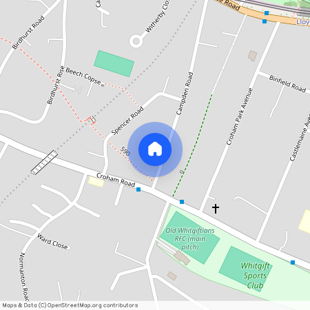 Campden Road, South Croydon, CR2