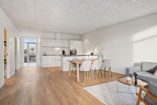 4-vær. rækkehus - Foto 1