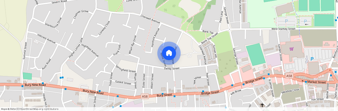 Daniel Street, Heywood, OL10