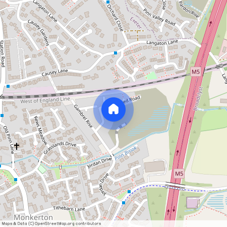 at Tithe Barn, 41 Ethelred Road EX1