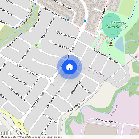 1 Taree, 2171, Carnes Hill Nsw