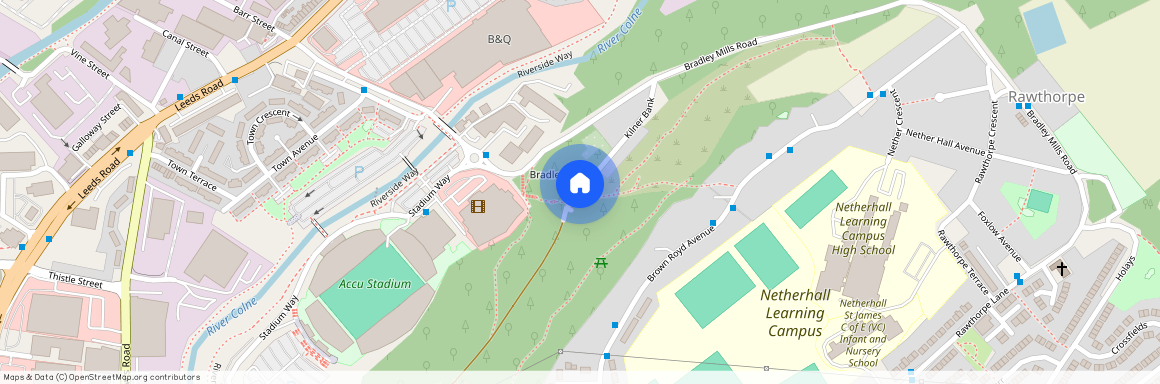 Kilner Bank, Dalton, Huddersfield, HD5