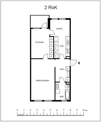 Dvärggränd, Gammelstad - Foto 1
