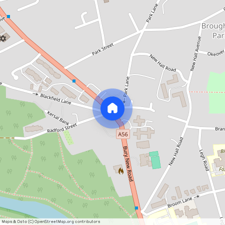 Bury New Road, Park Lane Court Bury New Road, M7