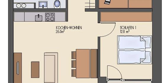 Gemütliche 3-Zi-Terrassenwohnung in Lauterach zu vermieten! - Photo 3