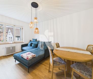 Helle und zentrale 2-Zimmer-Wohnung in Sissach mit Balkon und Natur... - Photo 1