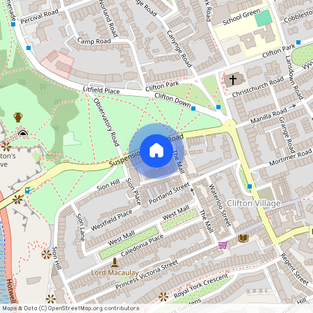 Gloucester Row, Bristol BS8