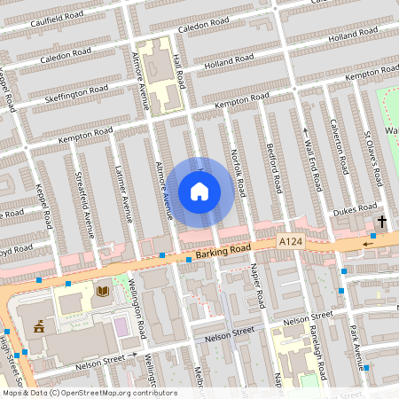 Hall Road, East Ham, London